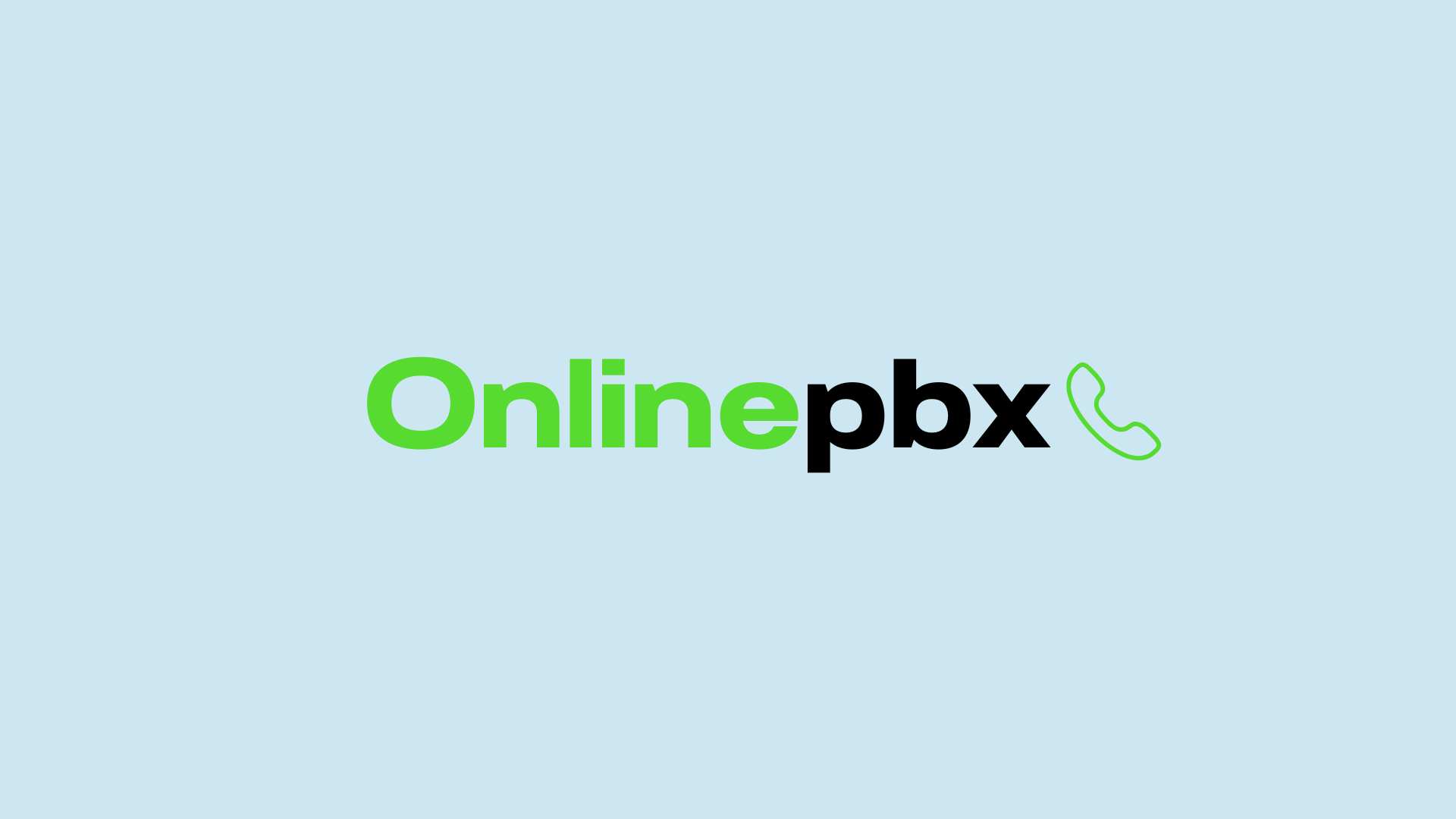 OnlinePBX Interface